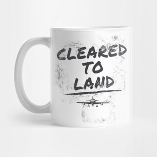 Cleared to Land Mug